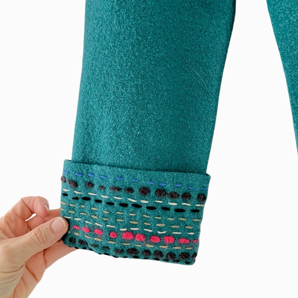 Vintage Icelandic Design Cardigan Sweater Boiled … - image 7